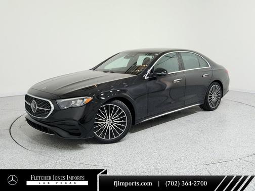 2026 Mercedes-Benz E-Class E 350