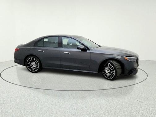 Graphite Grey Metallic 2026 Mercedes-Benz E-Class E 350