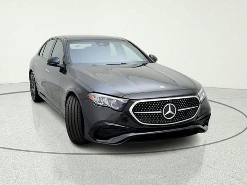 Graphite Grey Metallic 2026 Mercedes-Benz E-Class E 350