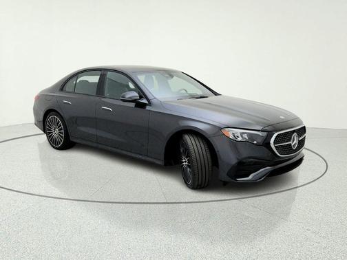 Graphite Grey Metallic 2026 Mercedes-Benz E-Class E 350