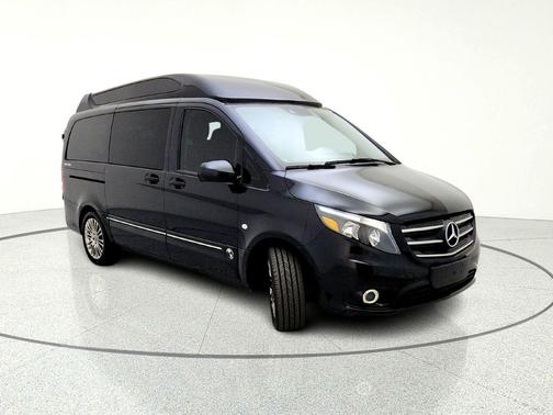 OBSIDIAN BLACK METAL 2019 Mercedes-Benz Metris Base