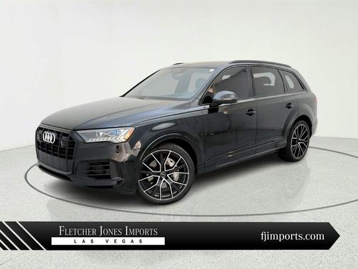Mythos Black Metallic 2023 Audi Q7 55 Prestige