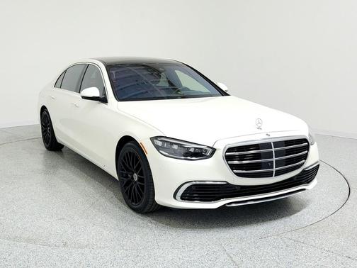 2022 Mercedes-Benz S-Class S 580 4MATIC