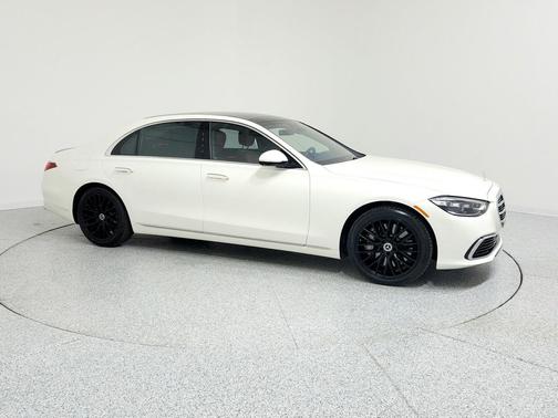 2022 Mercedes-Benz S-Class S 580 4MATIC