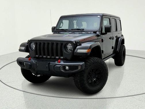 Black Clearcoat 2020 Jeep Wrangler Unlimited Rubicon