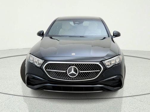 Black 2026 Mercedes-Benz E-Class E 350