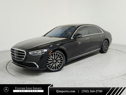 2022 Mercedes-Benz S-Class S 580 4MATIC