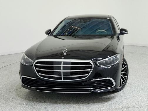 2022 Mercedes-Benz S-Class S 580 4MATIC