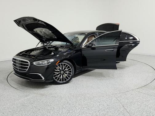 2022 Mercedes-Benz S-Class S 580 4MATIC