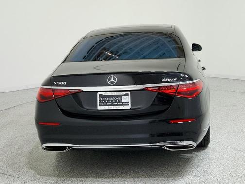 2022 Mercedes-Benz S-Class S 580 4MATIC