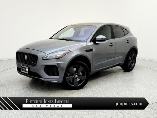 Corris Grey Metallic 2020 Jaguar E-PACE Checkered Flag Edition P250 AWD Automatic