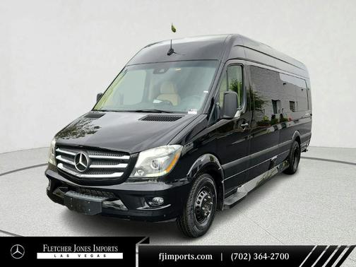 2018 Mercedes-Benz Sprinter 3500 ulrimate toys
