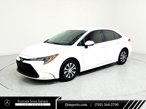 2022 Toyota Corolla Hybrid LE