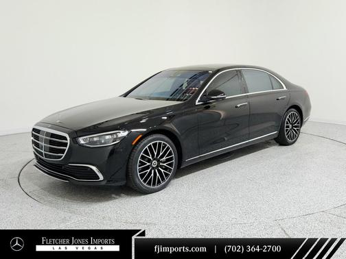 2022 Mercedes-Benz S-Class S 580 4MATIC