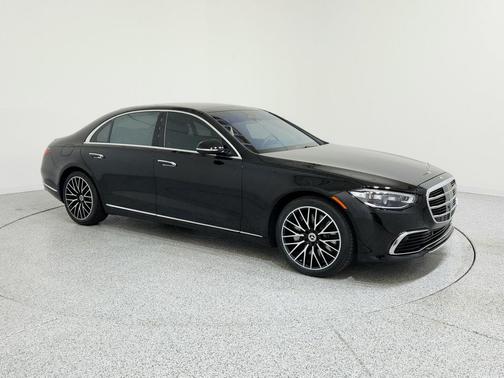 2022 Mercedes-Benz S-Class S 580 4MATIC