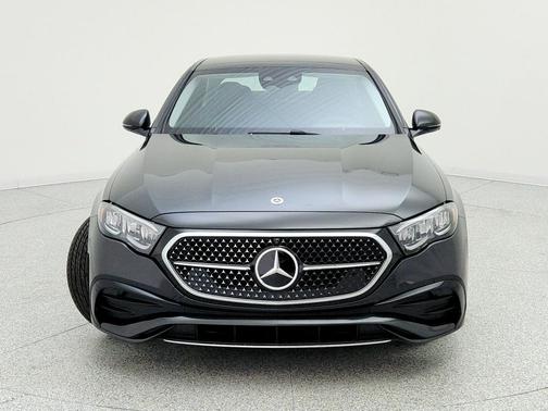 Graphite Grey Metallic 2026 Mercedes-Benz E-Class E 350 RWD Sedan