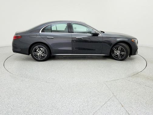 Graphite Grey Metallic 2026 Mercedes-Benz E-Class E 350 RWD Sedan