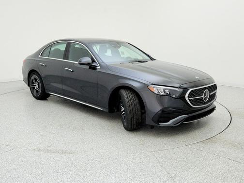 Graphite Grey Metallic 2026 Mercedes-Benz E-Class E 350 RWD Sedan