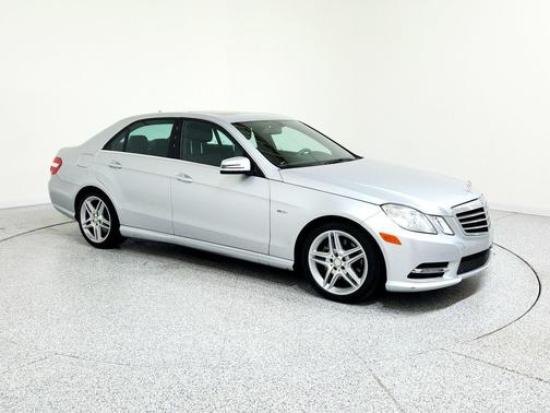 2012 Mercedes-Benz E-Class E 350 Sport