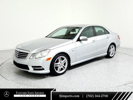 2012 Mercedes-Benz E-Class E 350 Sport