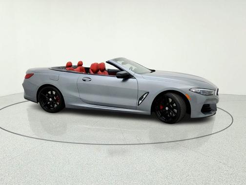 Skyscraper Grey Metallic 2023 BMW M850 xDrive