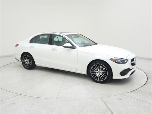 2025 Mercedes-Benz C-Class C 300