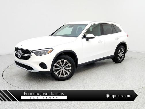 Polar White 2024 Mercedes-Benz GLC 300 Base