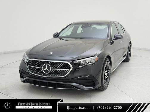2025 Mercedes-Benz E-Class E 350