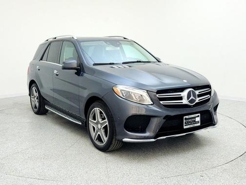 2016 Mercedes-Benz GLE-Class GLE 400 4MATIC