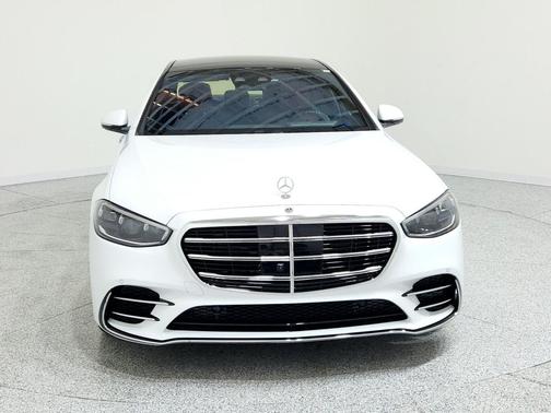 2026 Mercedes-Benz S-Class S 580 4MATIC