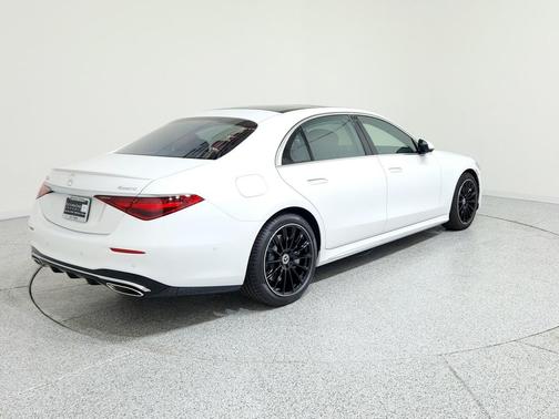 2026 Mercedes-Benz S-Class S 580 4MATIC