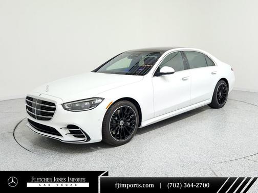 2026 Mercedes-Benz S-Class S 580 4MATIC