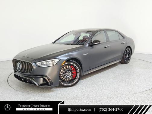 2026 Mercedes-Benz S-Class S 580 4MATIC
