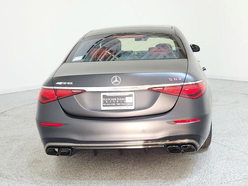 2026 Mercedes-Benz S-Class S 580 4MATIC