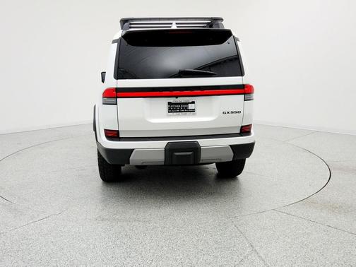 EMINENT WHITE 2025 Lexus GX 550 Premium