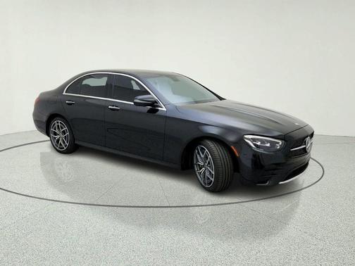 Black 2021 Mercedes-Benz E-Class E 350