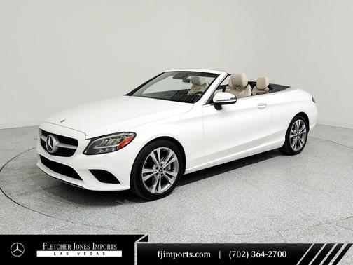 2022 Mercedes-Benz C-Class Cabriolet