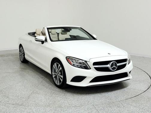 2022 Mercedes-Benz C-Class Cabriolet
