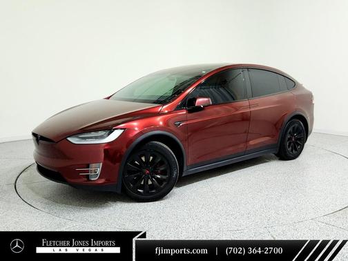 2020 Tesla Model X Long Range Plus Dual Motor All-Wheel Drive
