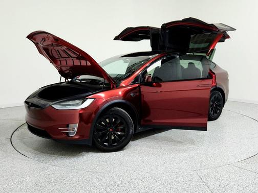 2020 Tesla Model X Long Range Plus Dual Motor All-Wheel Drive