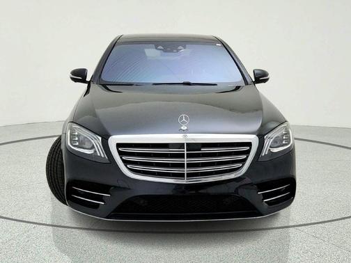 Black 2018 Mercedes-Benz S-Class 4MATIC