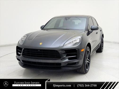 2020 Porsche Macan Base