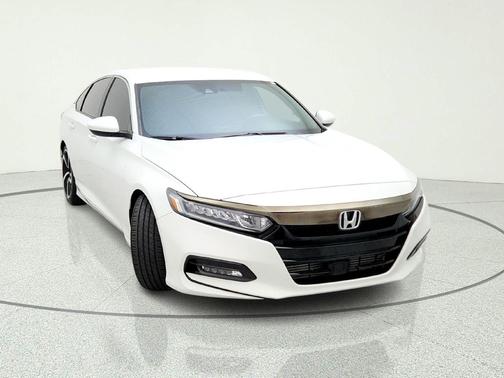 Platinum White Pearl 2019 Honda Accord Sport