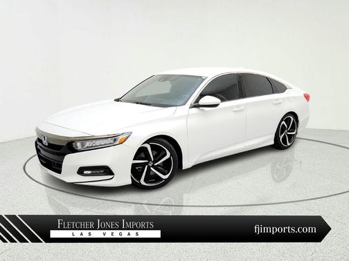 Platinum White Pearl 2019 Honda Accord Sport
