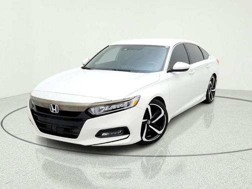Platinum White Pearl 2019 Honda Accord Sport