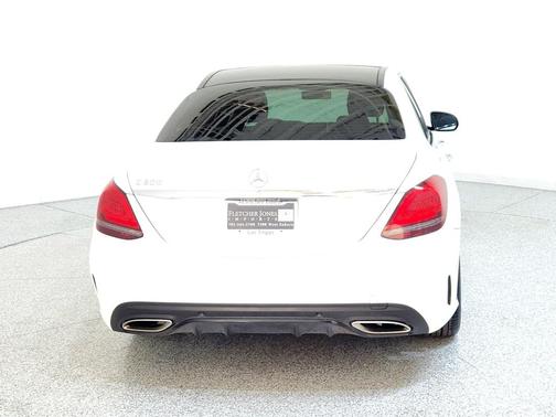 2021 Mercedes-Benz C-Class Sedan