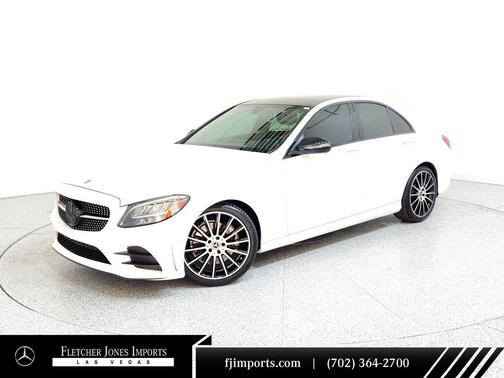 2021 Mercedes-Benz C-Class Sedan