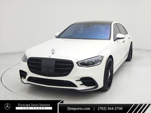2022 Mercedes-Benz S-Class S 580 4MATIC