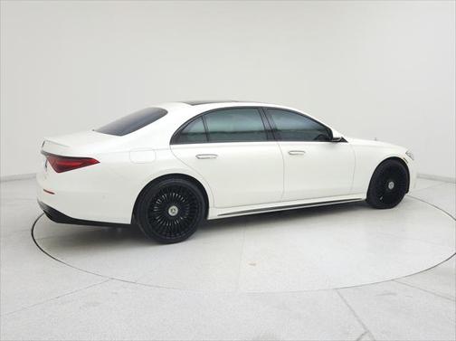 2022 Mercedes-Benz S-Class S 580 4MATIC