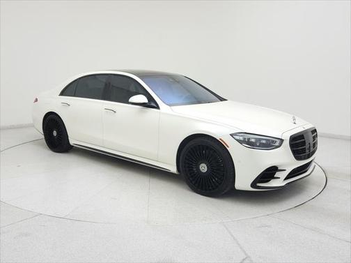 2022 Mercedes-Benz S-Class S 580 4MATIC